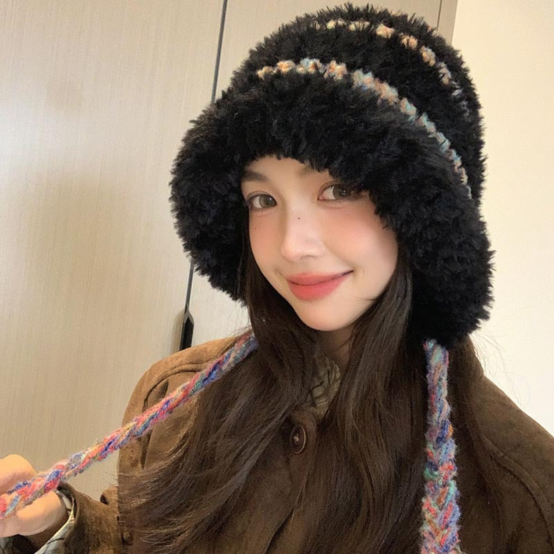 Fluffy Winter Hat