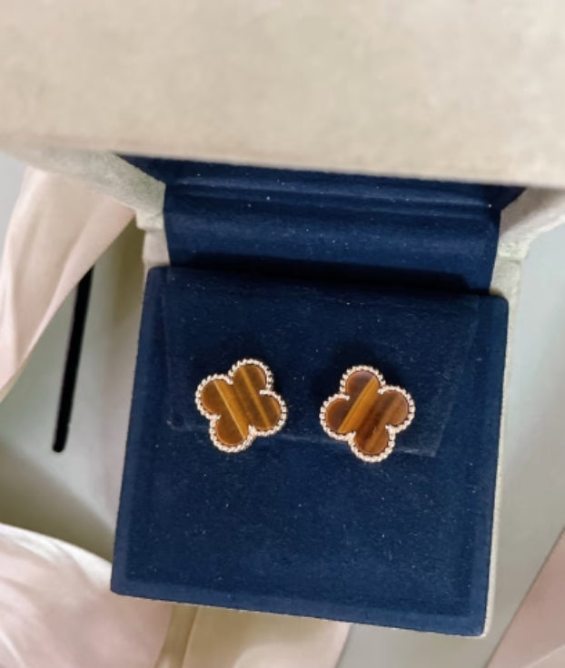 VCA Clover Earstud