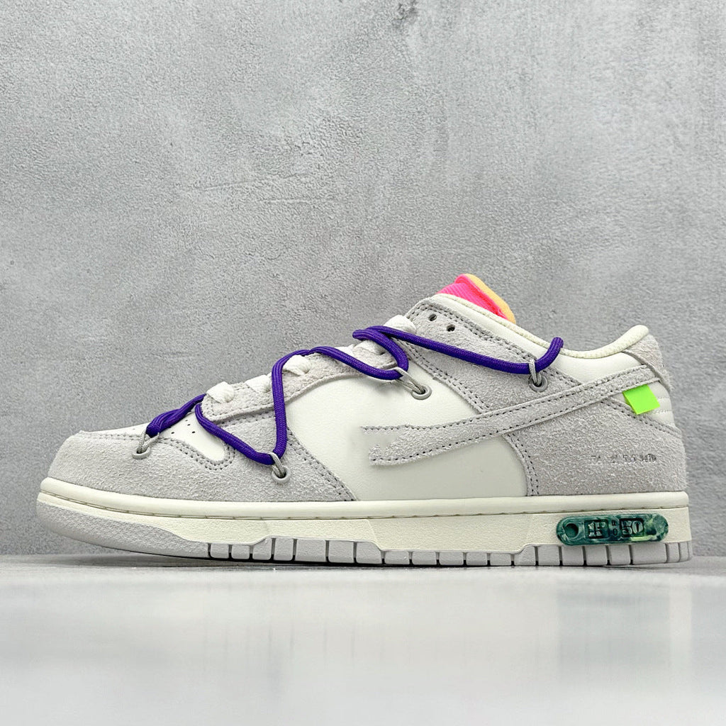 Nike Off-White X Dunk Low Lot Sneaker