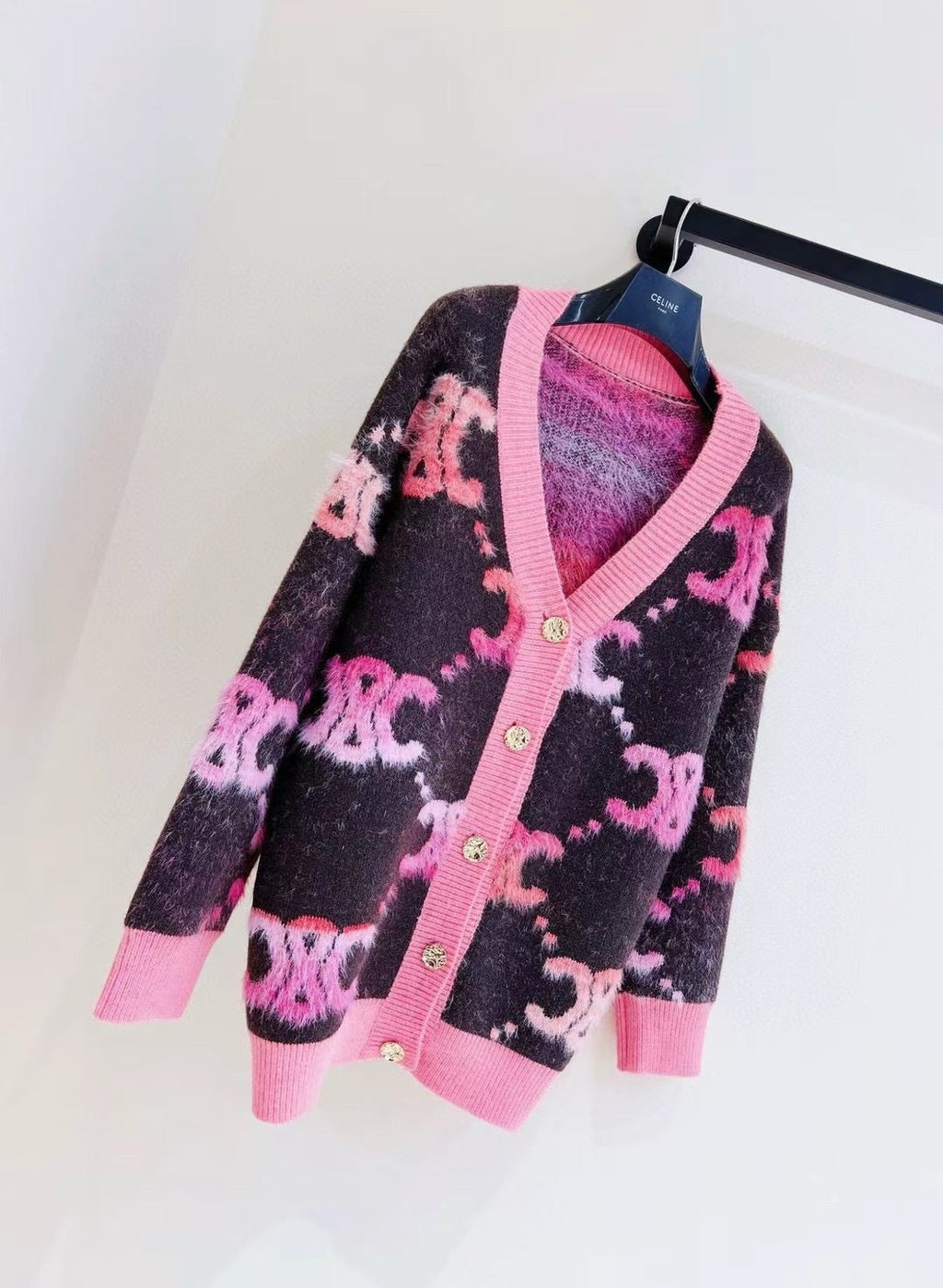 Celine Sweater Coat